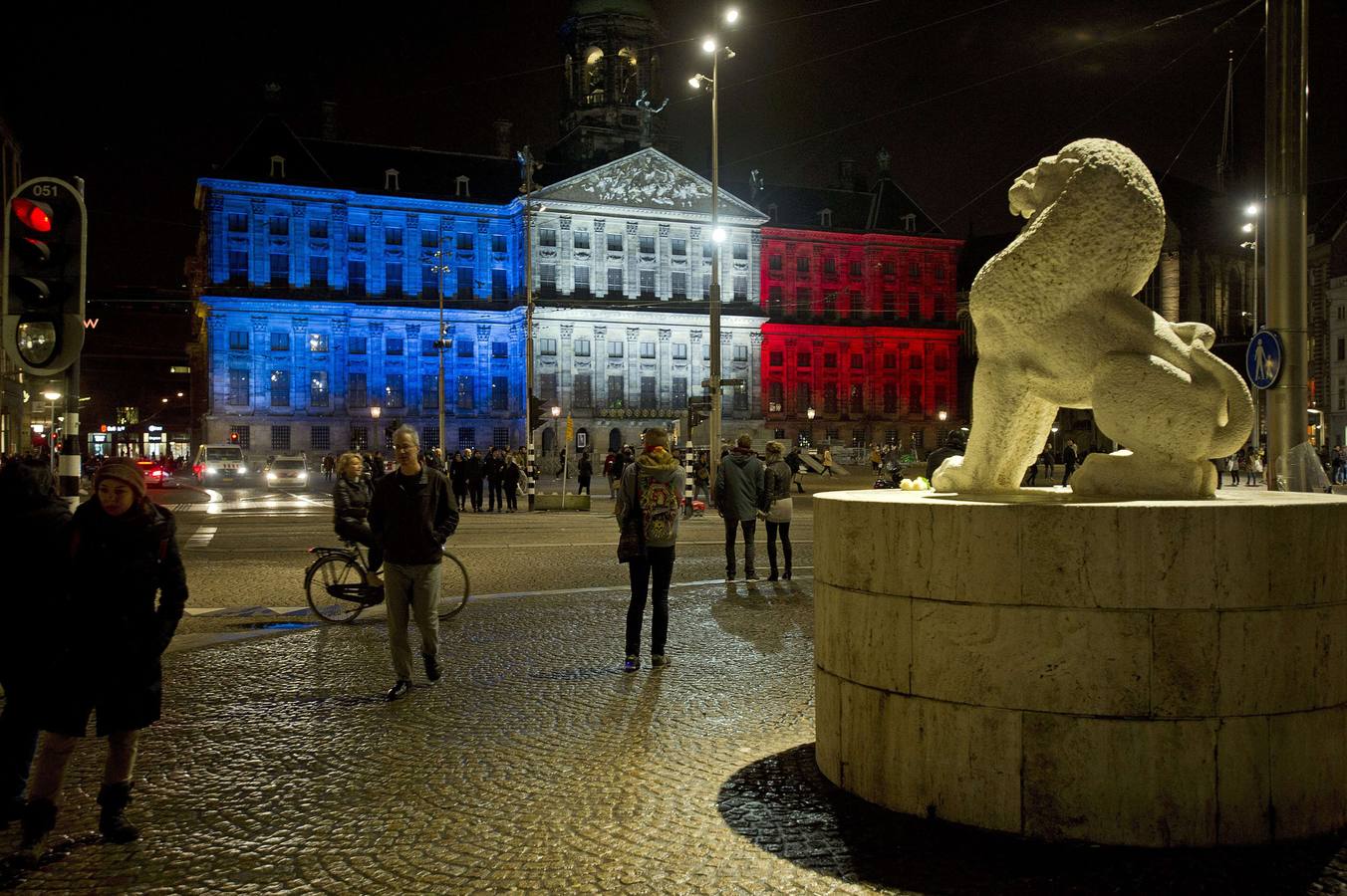 Homenaje a las víctimas