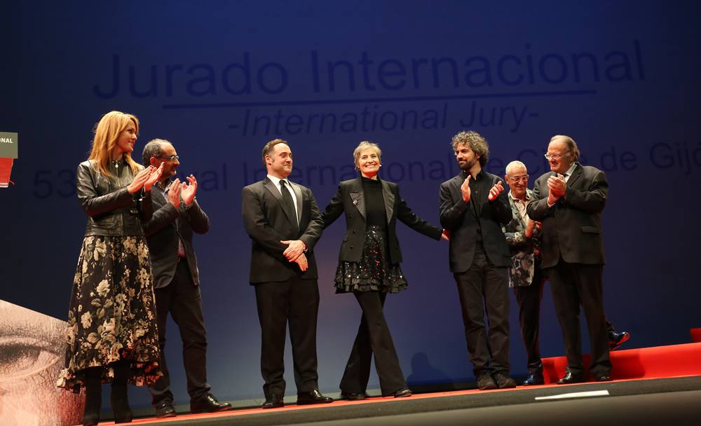 Gala de inauguración del 53º Festival de Cine de Gijón