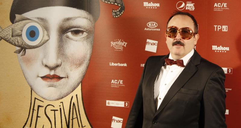 El &#039;photocall&#039; del Festival Internacional de Cine de Gijón