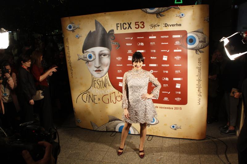 El &#039;photocall&#039; del Festival Internacional de Cine de Gijón