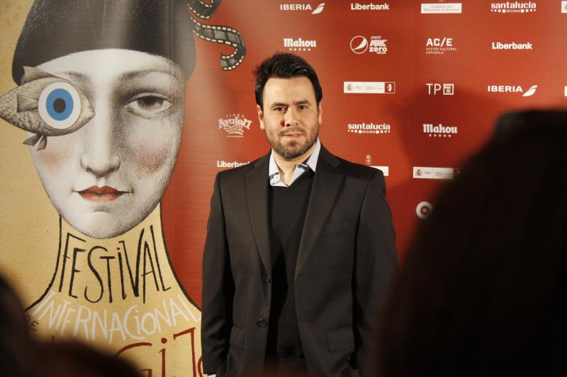 El &#039;photocall&#039; del Festival Internacional de Cine de Gijón