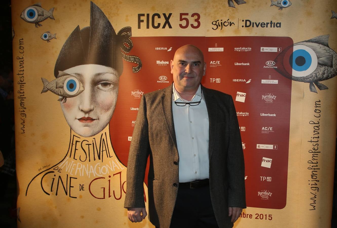 El &#039;photocall&#039; del Festival Internacional de Cine de Gijón