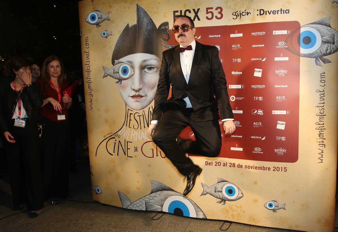 El &#039;photocall&#039; del Festival Internacional de Cine de Gijón