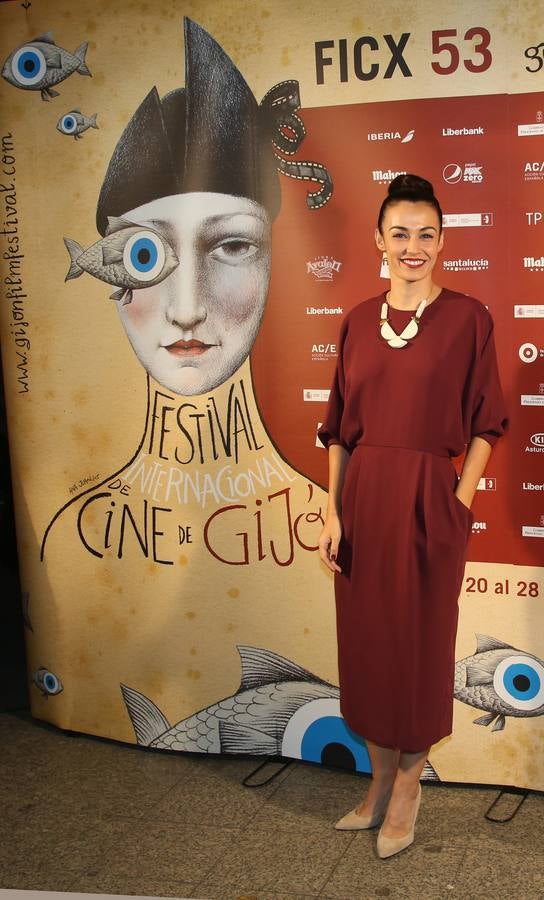 El &#039;photocall&#039; del Festival Internacional de Cine de Gijón