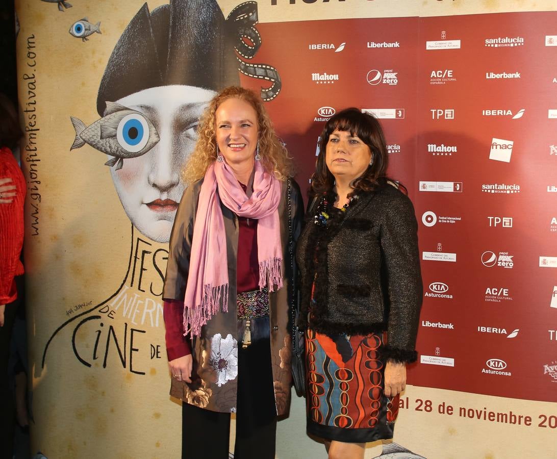 El &#039;photocall&#039; del Festival Internacional de Cine de Gijón