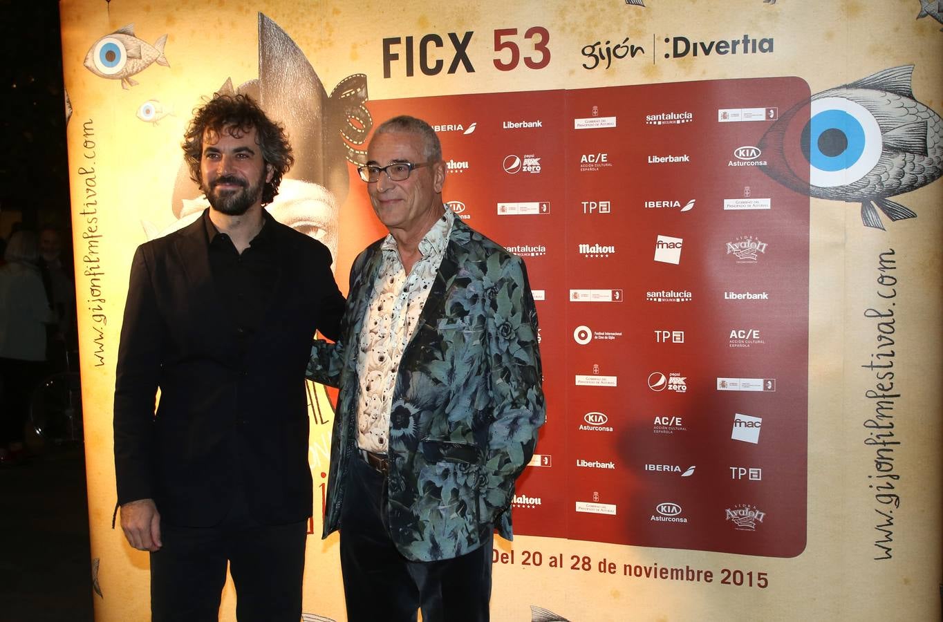 El &#039;photocall&#039; del Festival Internacional de Cine de Gijón