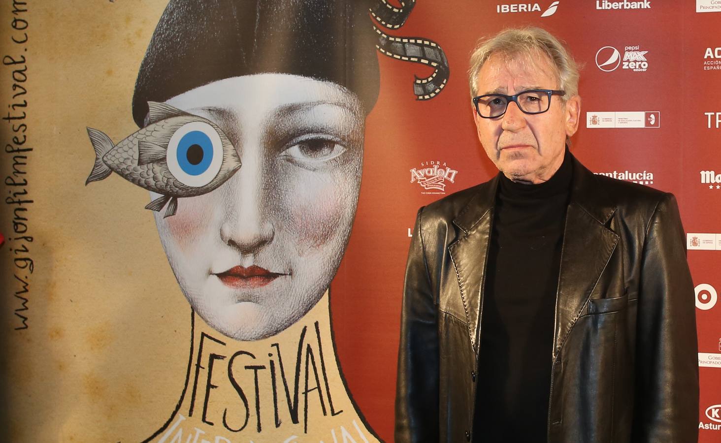 El &#039;photocall&#039; del Festival Internacional de Cine de Gijón