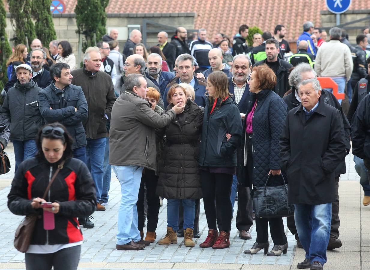 Despedida motera para un hombre «especial y cariñoso»