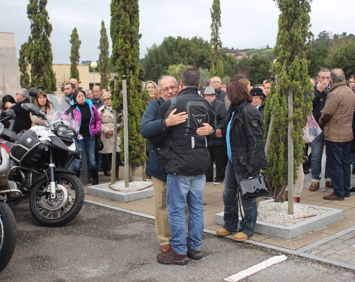 Despedida motera para un hombre «especial y cariñoso»