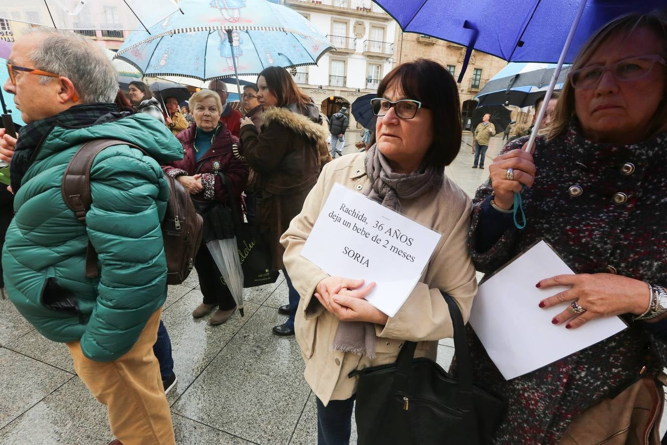 Celebración del Día contra la Violencia hacia las Mujeres en Avilés