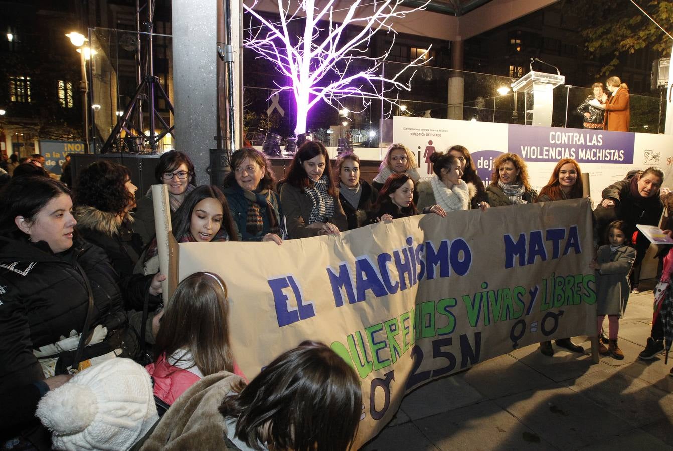 Asturias se suma a la lucha contra la violencia de género