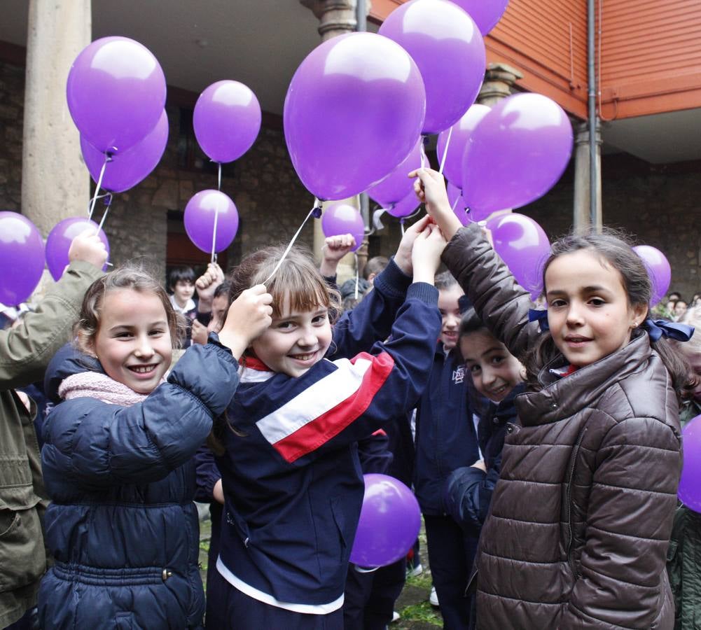 Asturias se suma a la lucha contra la violencia de género