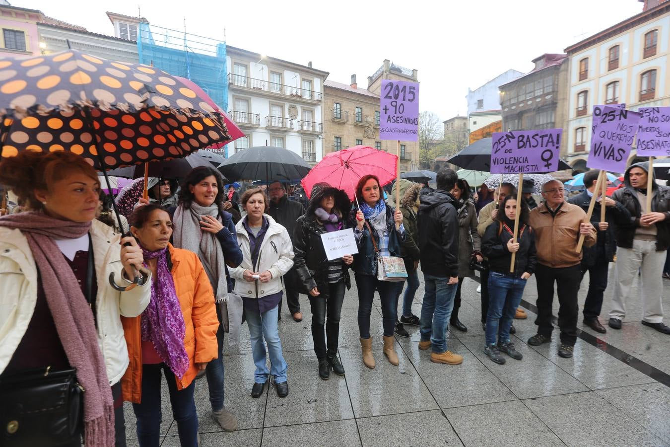 Asturias se suma a la lucha contra la violencia de género