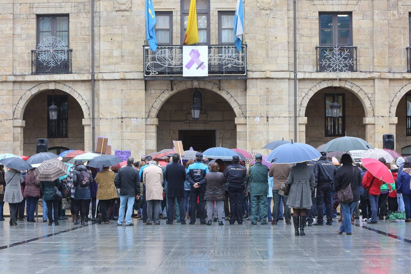 Asturias se suma a la lucha contra la violencia de género