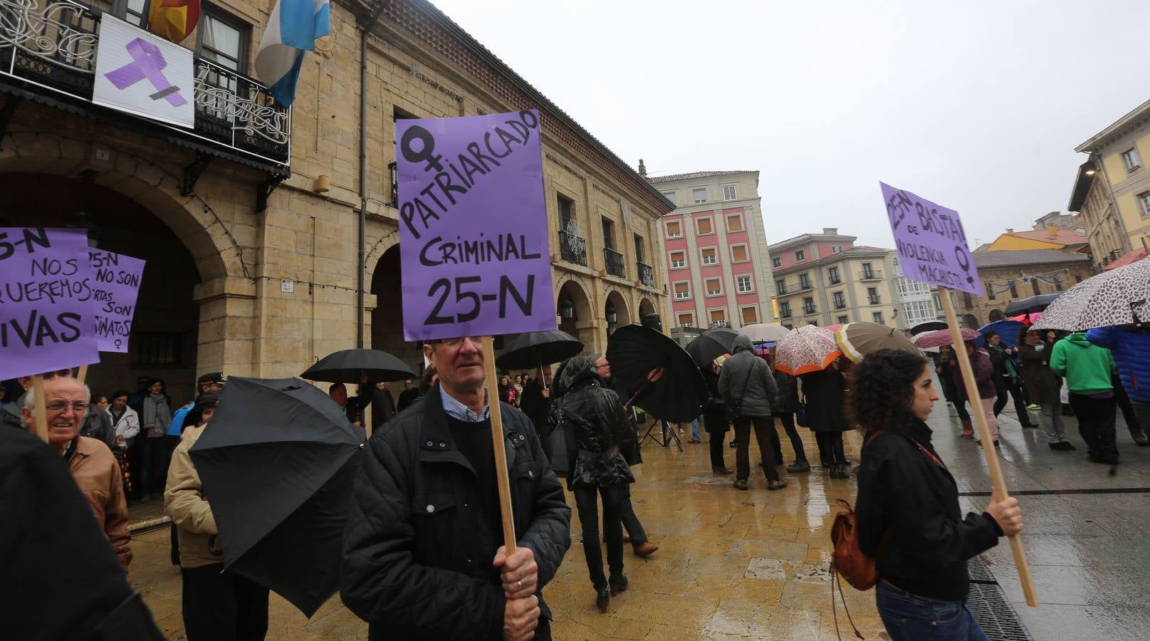 Asturias se suma a la lucha contra la violencia de género