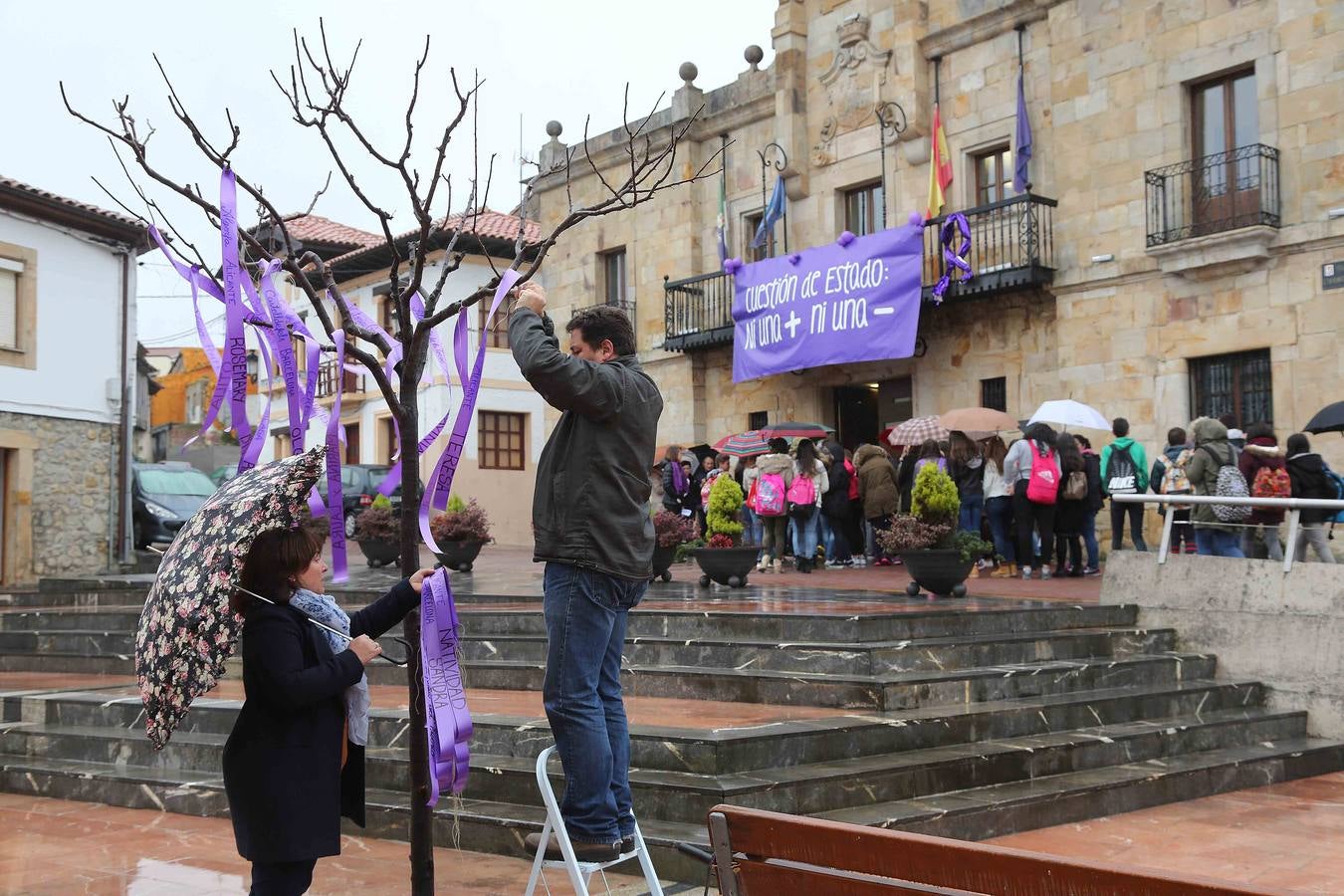 Asturias se suma a la lucha contra la violencia de género