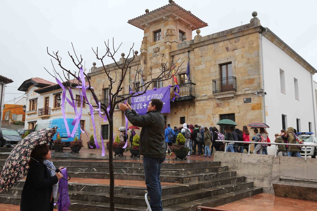 Asturias se suma a la lucha contra la violencia de género