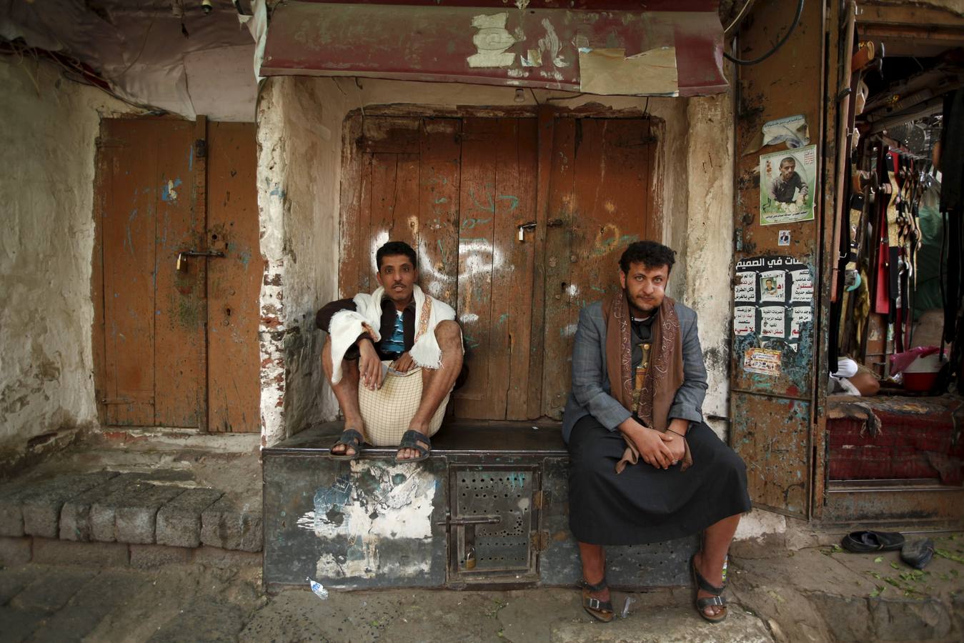 Saná, la devastada capital de Yemen