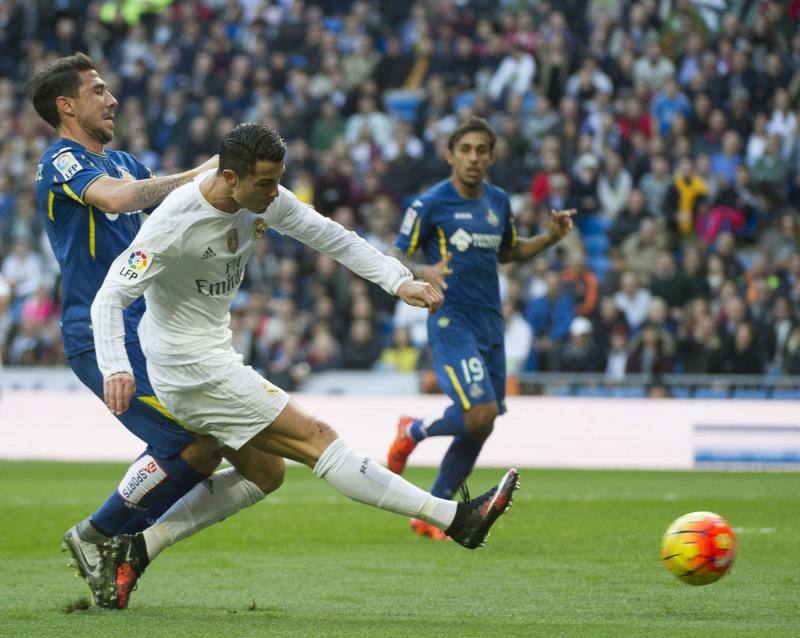 Las mejores imágenes del Real Madrid-Getafe