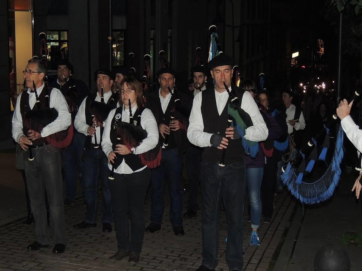 Cangas del Narcea celebra Santa Bárbara