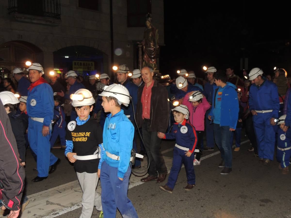 Cangas del Narcea celebra Santa Bárbara