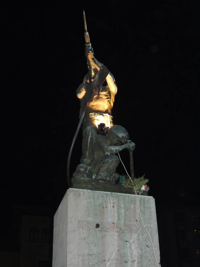 Cangas del Narcea celebra Santa Bárbara