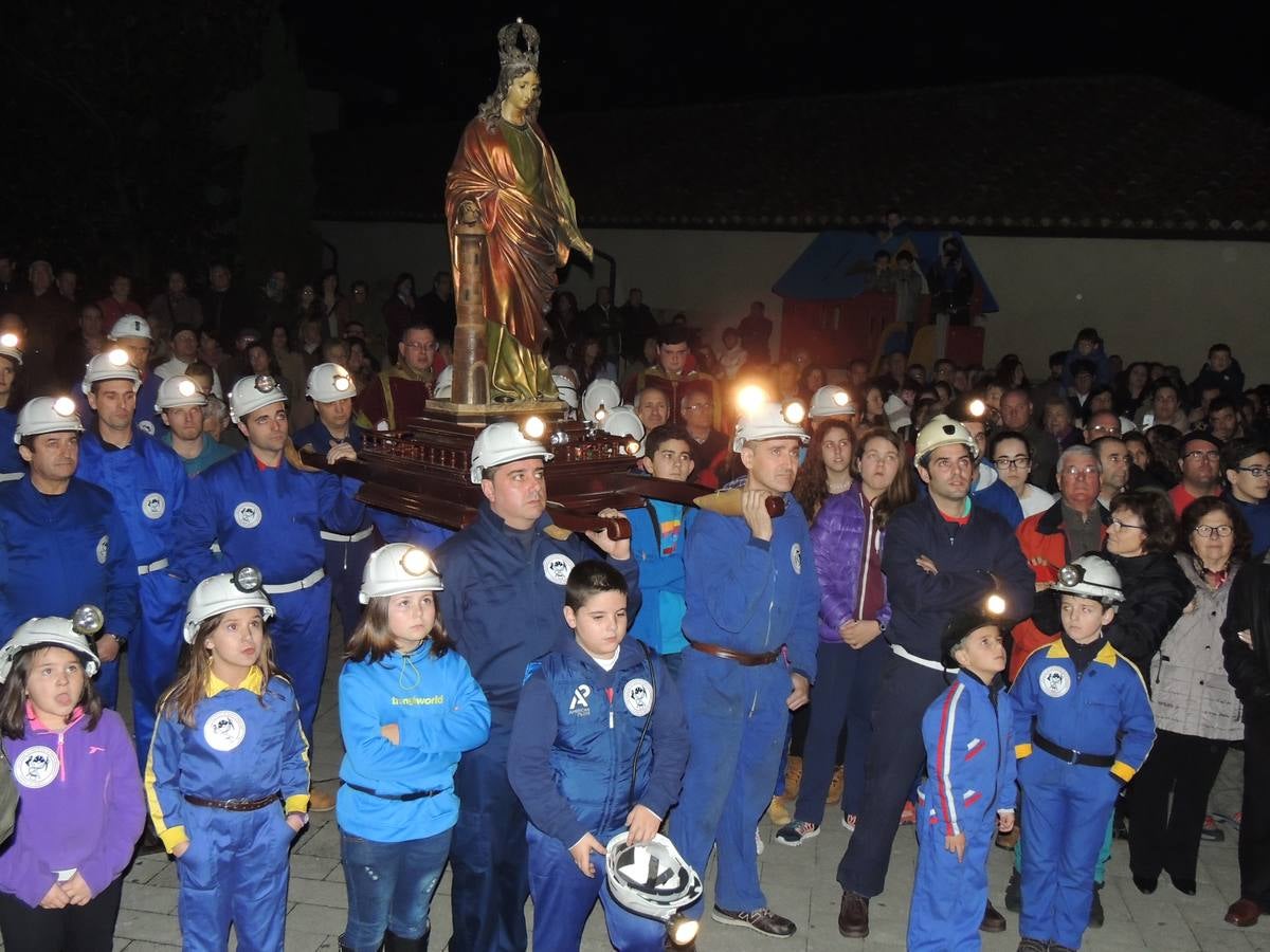 Cangas del Narcea celebra Santa Bárbara