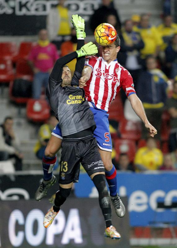 Las imágenes del Sporting 3 - 1 Las Palmas