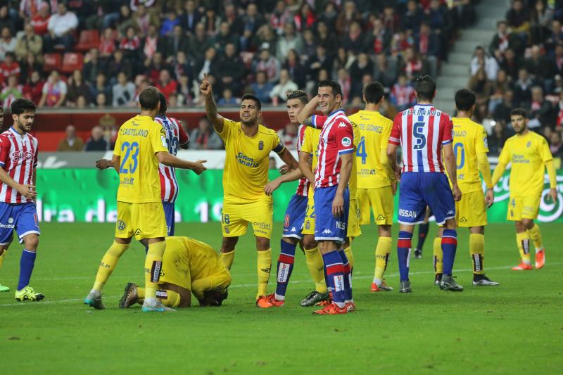 Las imágenes del Sporting 3 - 1 Las Palmas