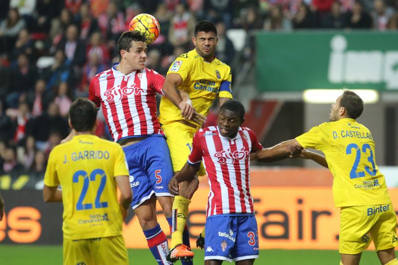 Las imágenes del Sporting 3 - 1 Las Palmas