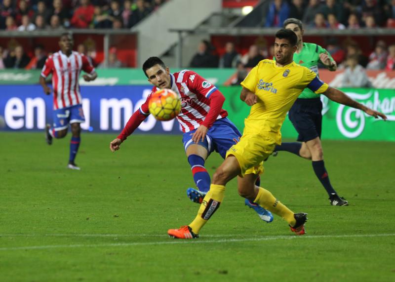 Las imágenes del Sporting 3 - 1 Las Palmas