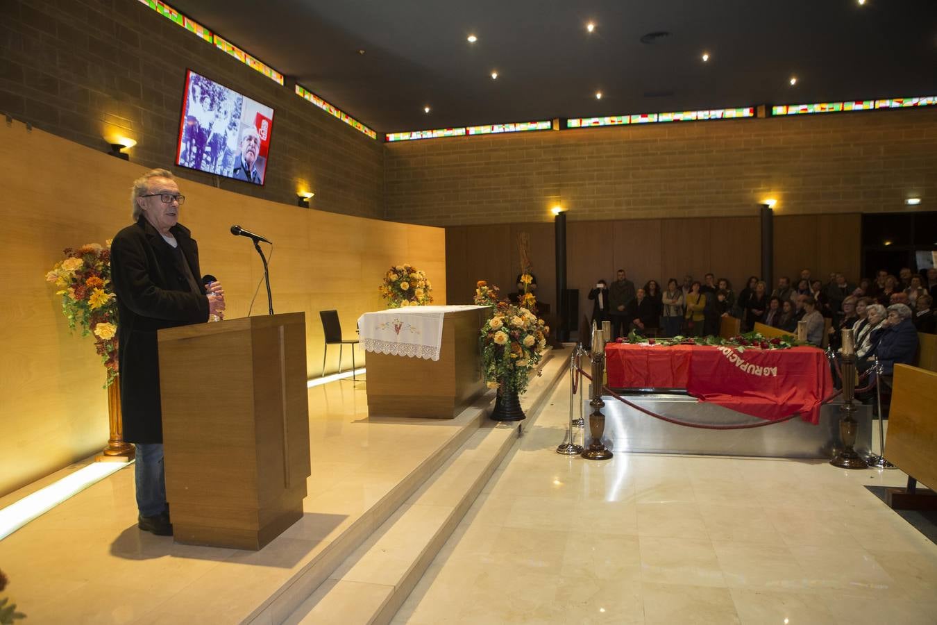 Acto de la palabra en memoria de Marcelo García