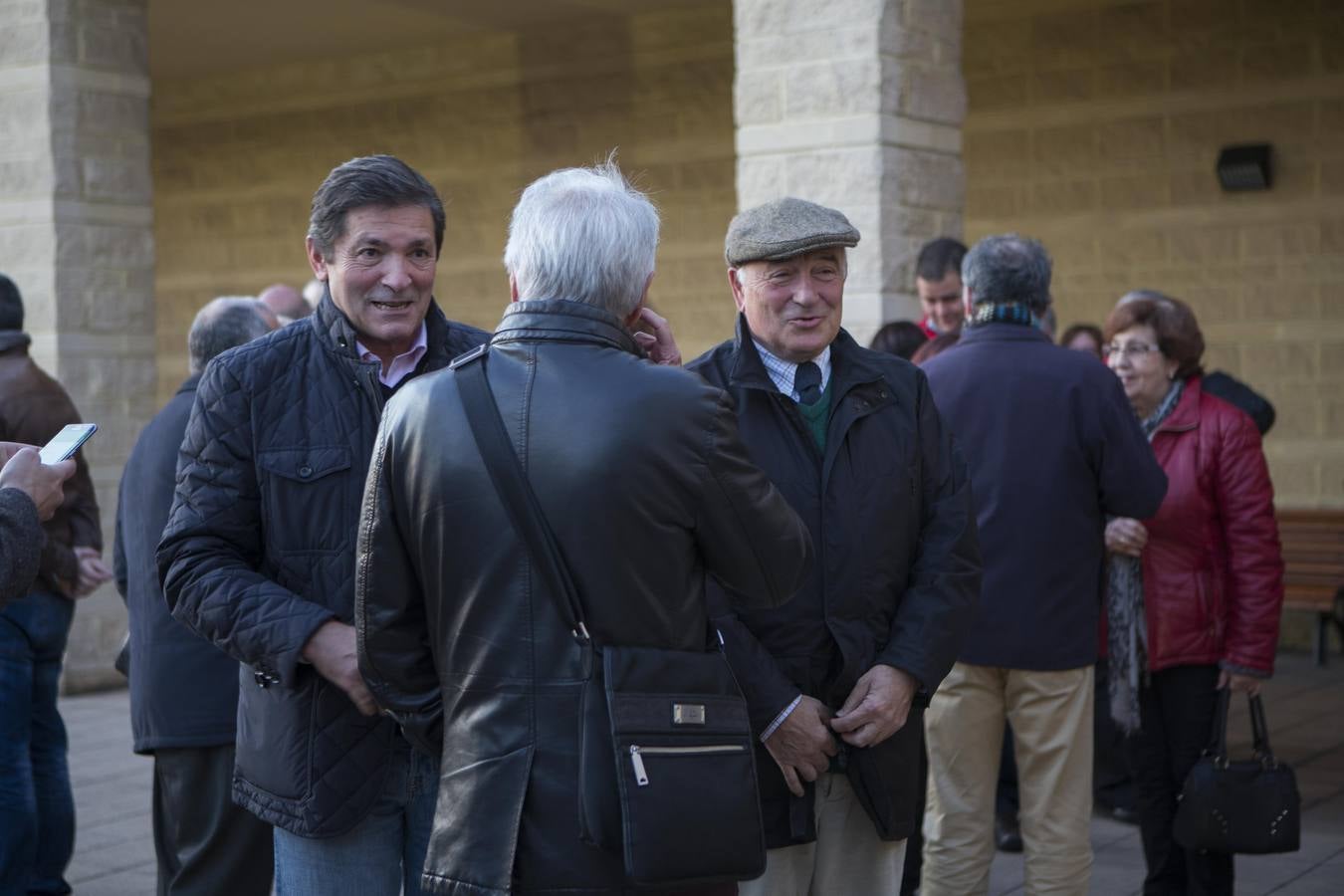 Acto de la palabra en memoria de Marcelo García