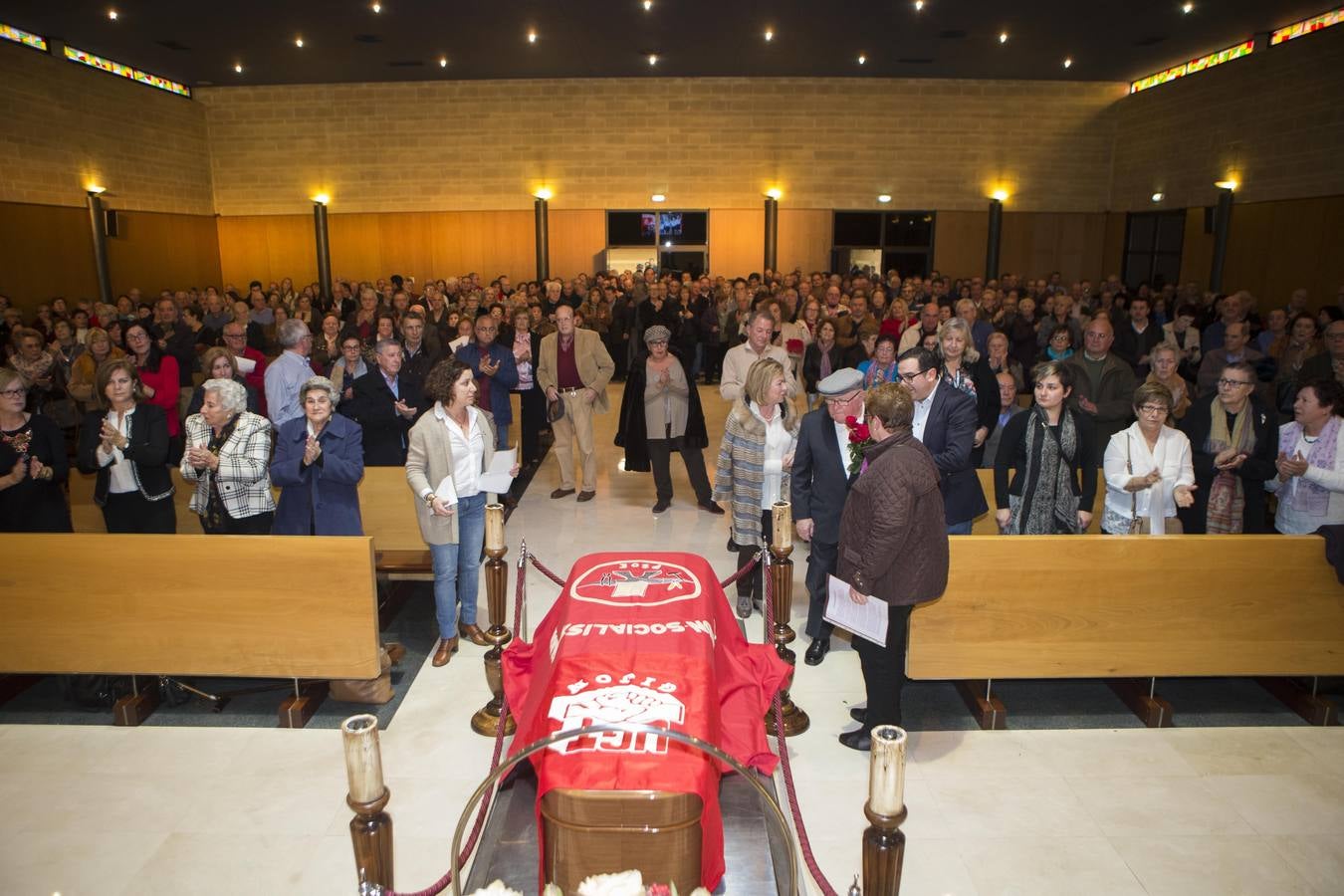 Acto de la palabra en memoria de Marcelo García