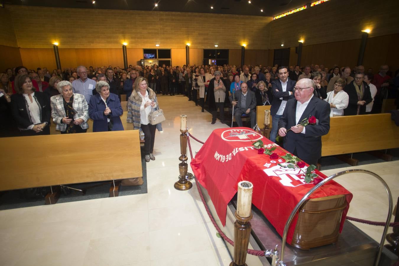 Acto de la palabra en memoria de Marcelo García