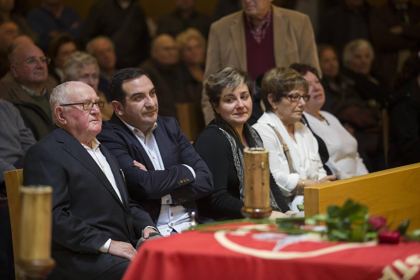 Acto de la palabra en memoria de Marcelo García