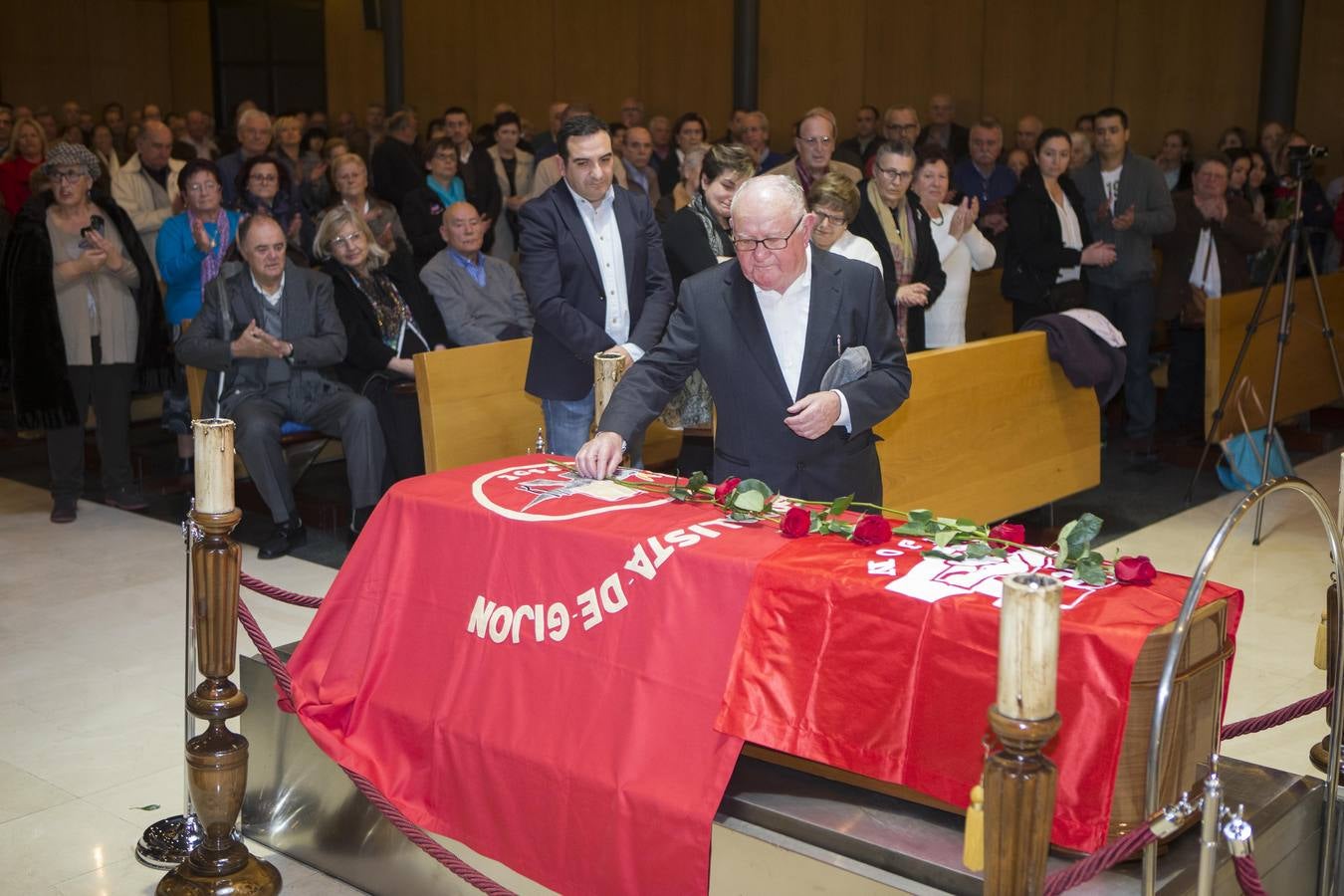 Acto de la palabra en memoria de Marcelo García