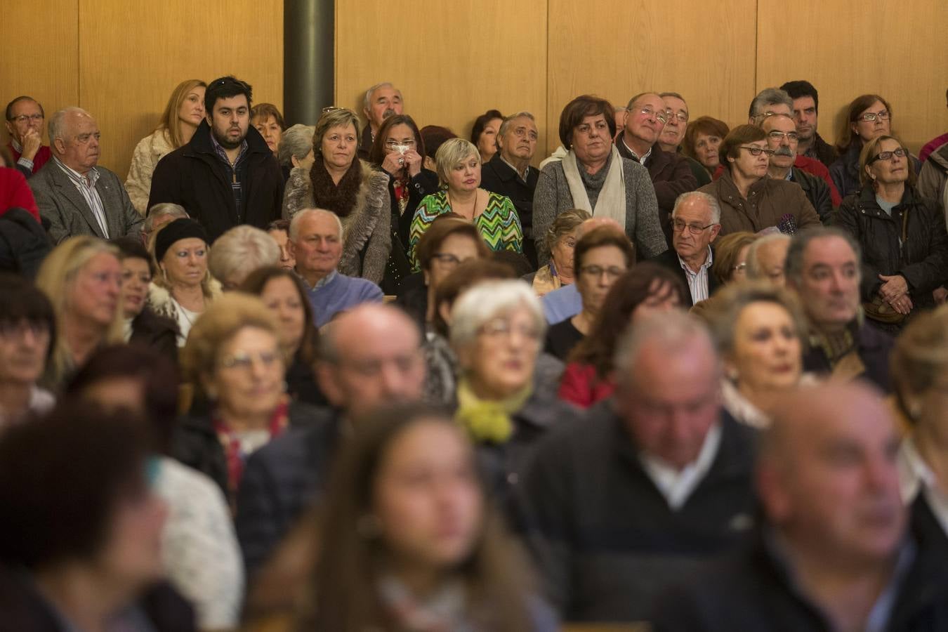 Acto de la palabra en memoria de Marcelo García