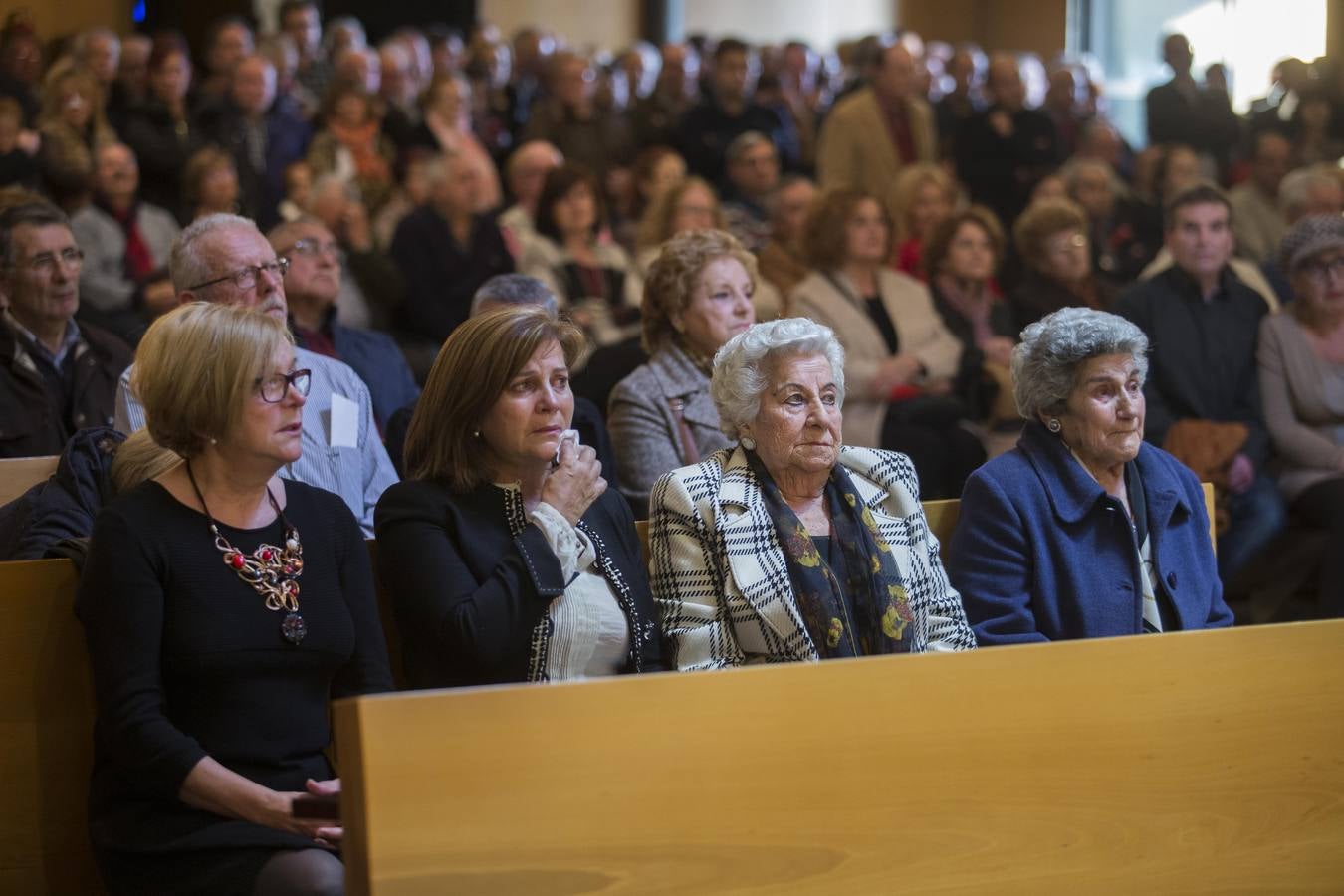 Acto de la palabra en memoria de Marcelo García