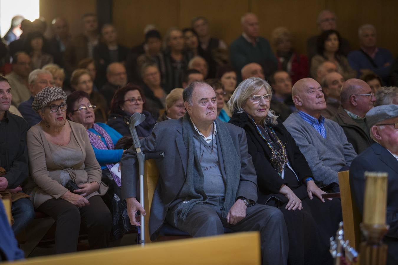 Acto de la palabra en memoria de Marcelo García