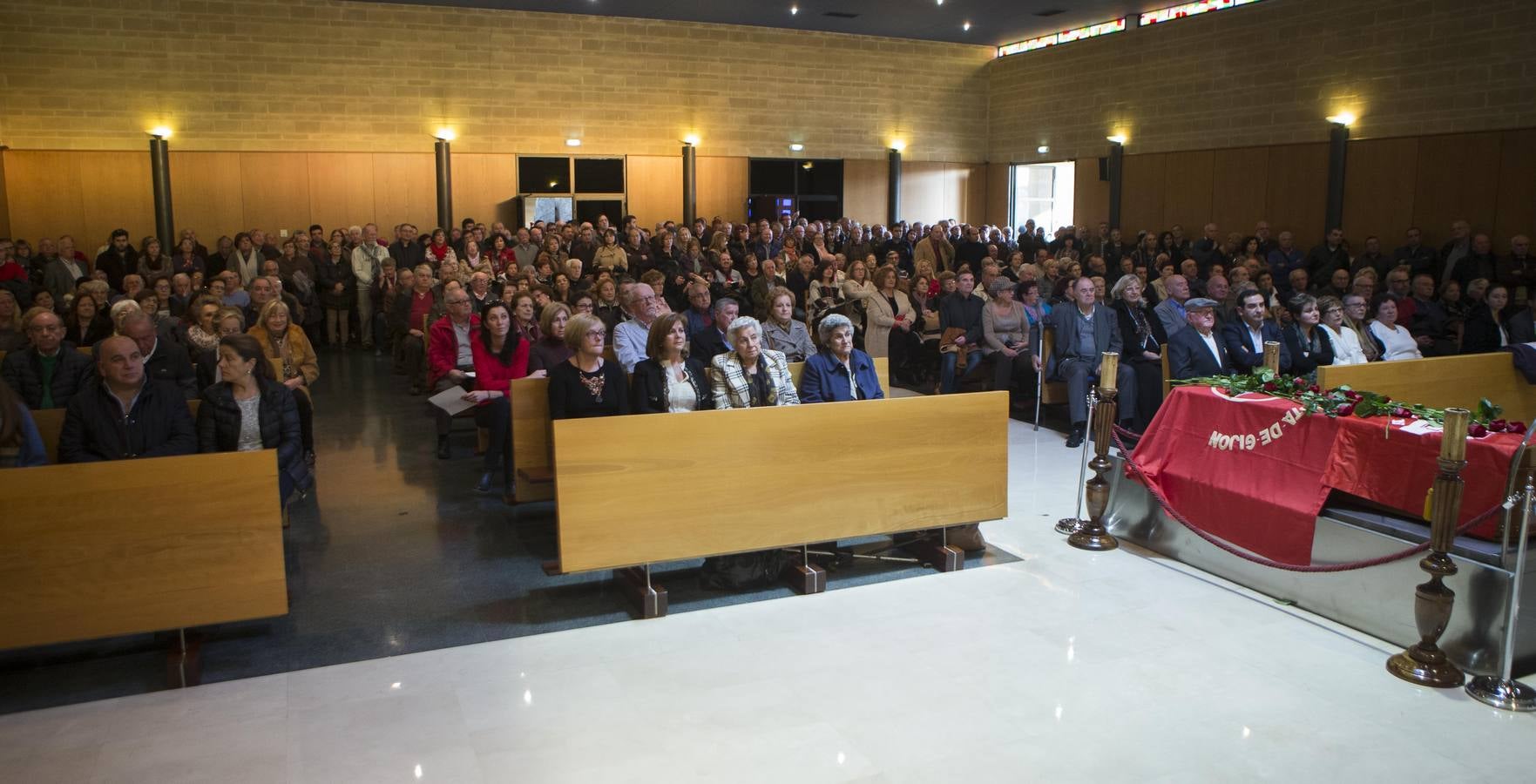 Acto de la palabra en memoria de Marcelo García