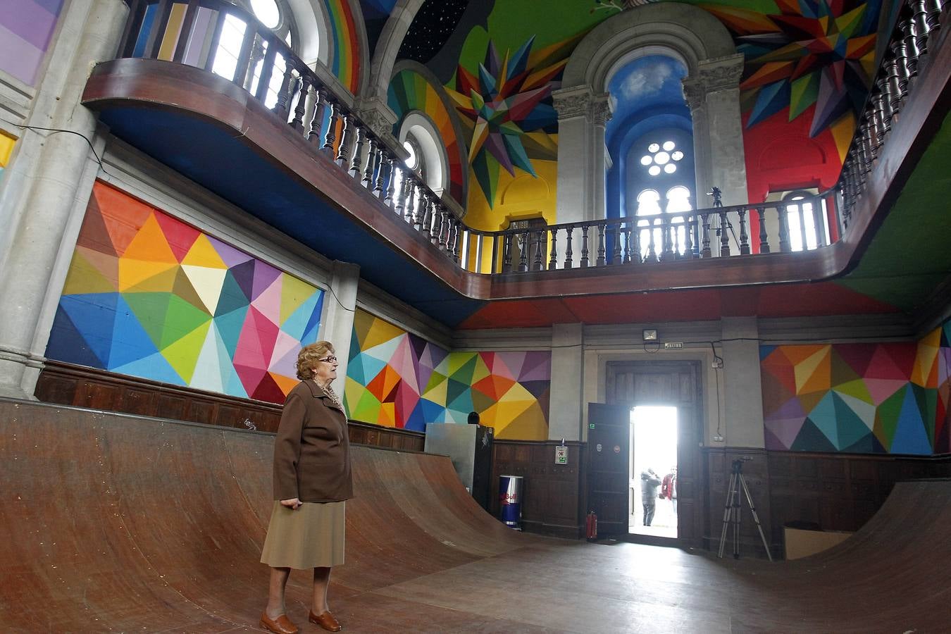 Inauguración de la Iglesia Skate de Llanera