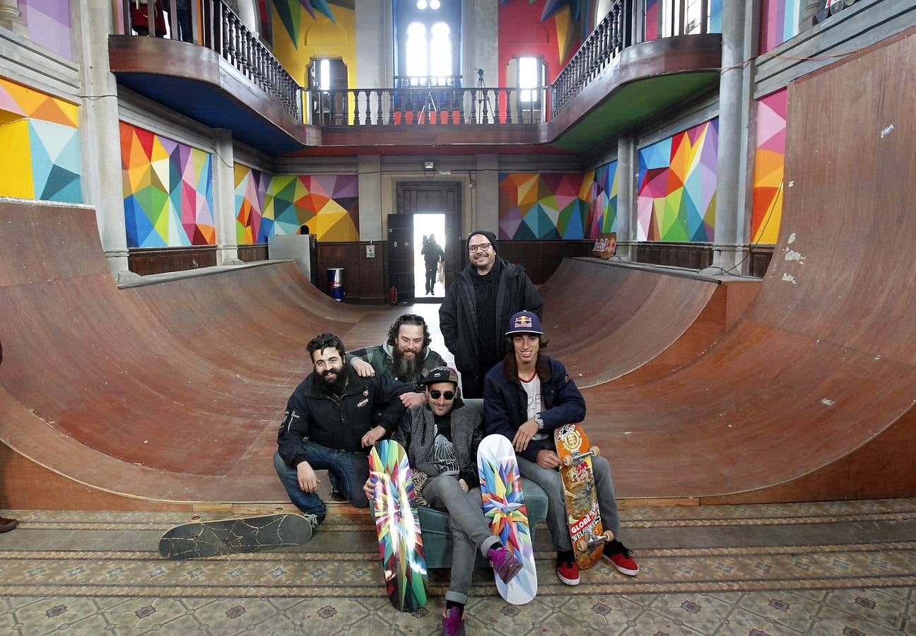 Inauguración de la Iglesia Skate de Llanera