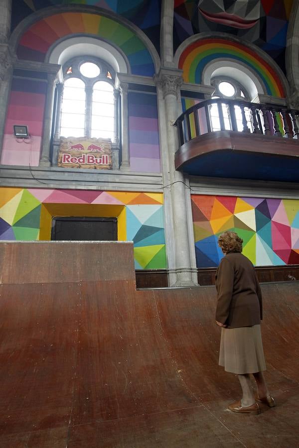 Inauguración de la Iglesia Skate de Llanera