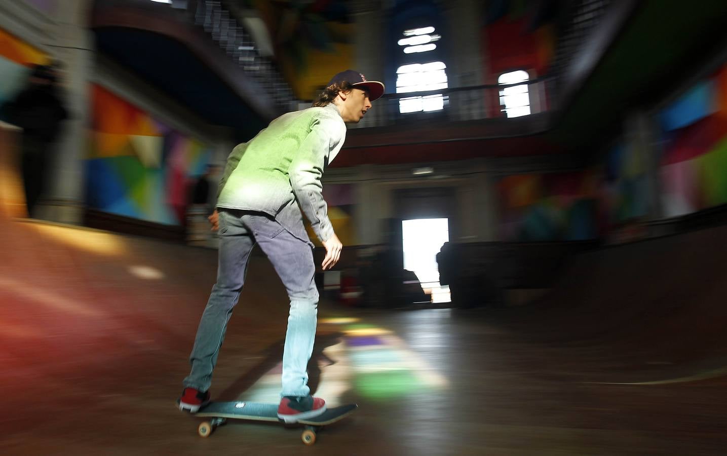 Inauguración de la Iglesia Skate de Llanera