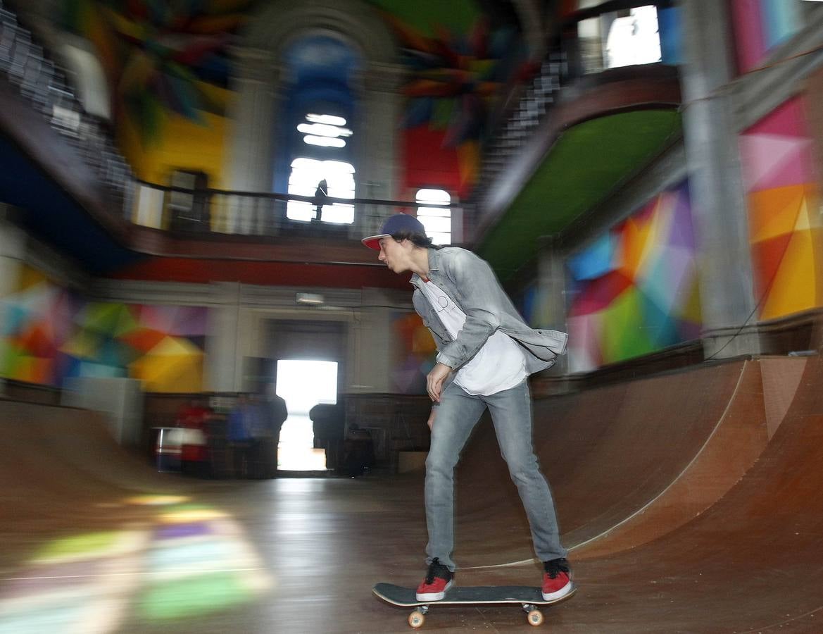 Inauguración de la Iglesia Skate de Llanera