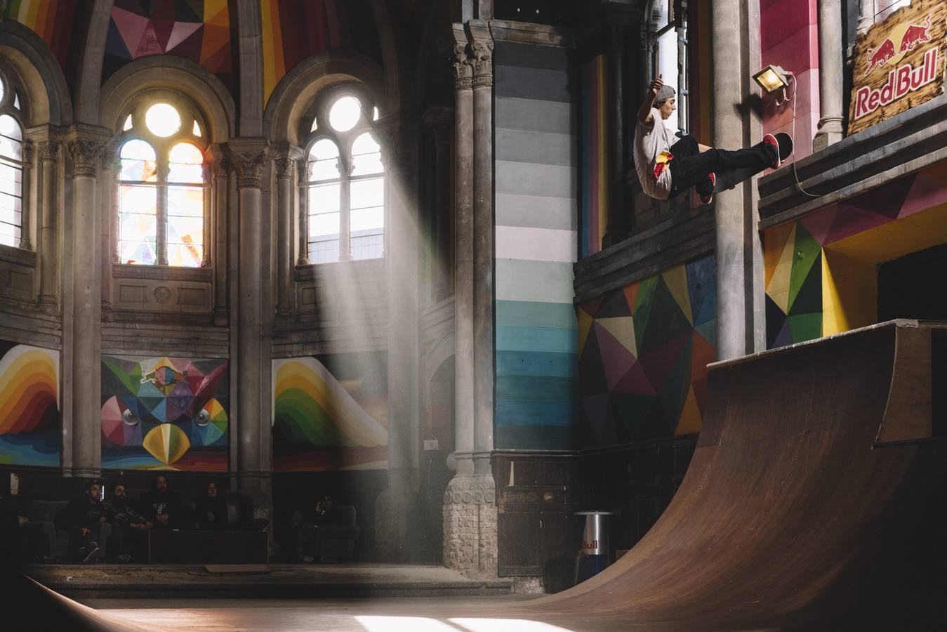 Inauguración de la Iglesia Skate de Llanera