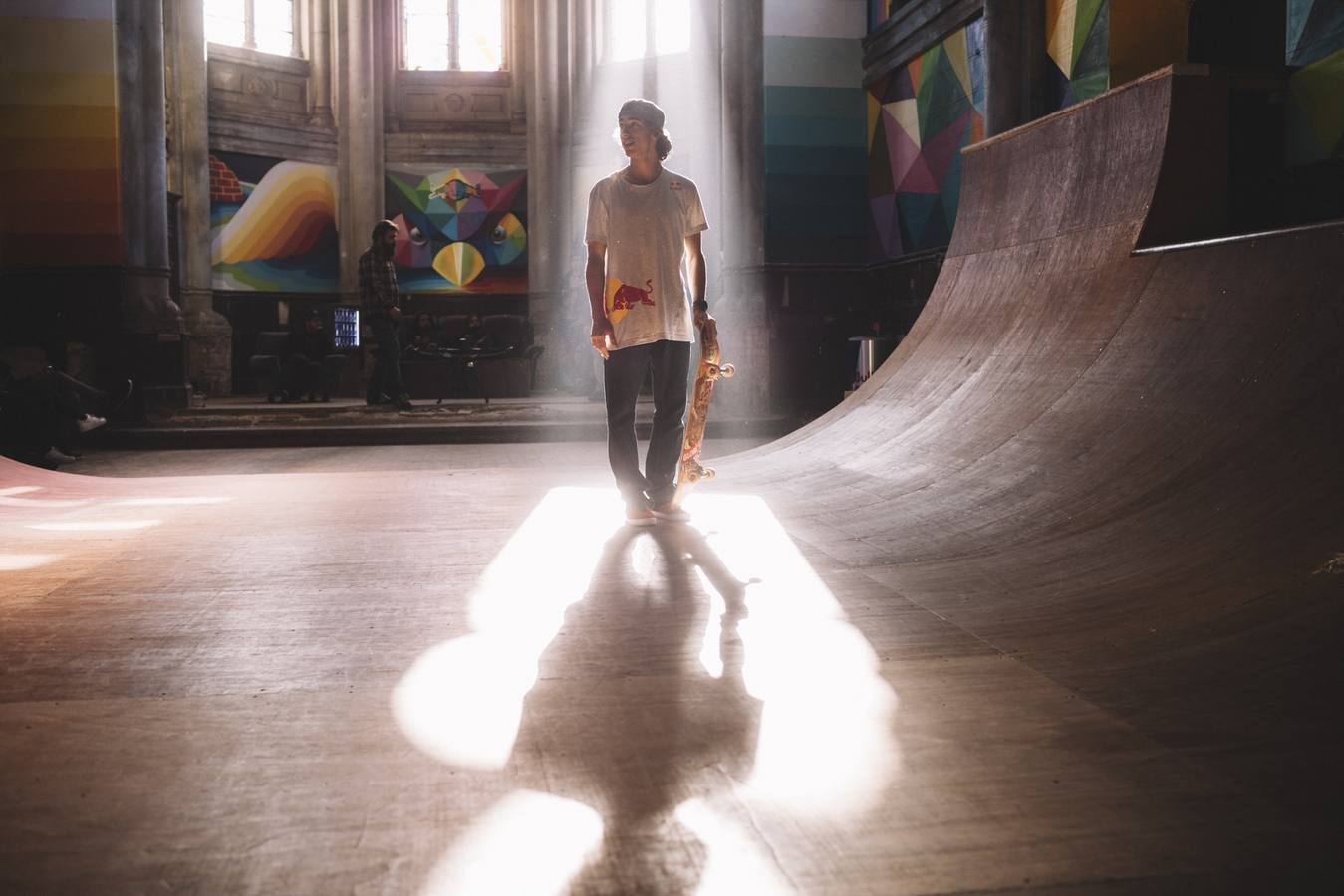 Inauguración de la Iglesia Skate de Llanera