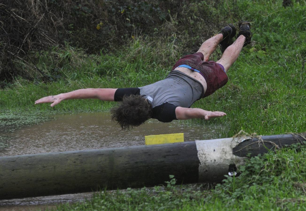 Christmas Really Wild Mud Run, la carrera más dura de la Navidad