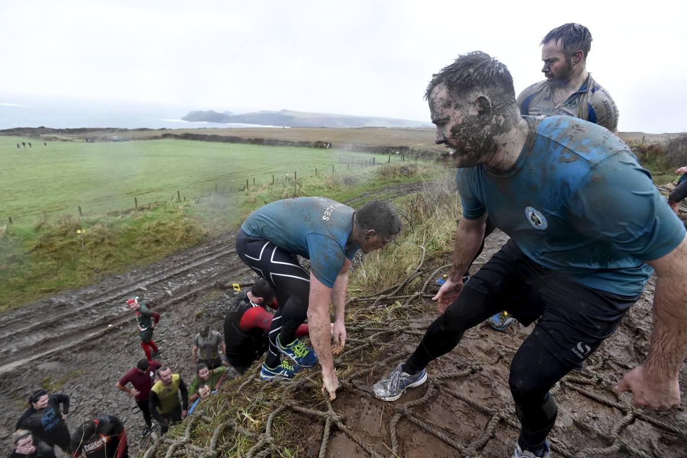 Christmas Really Wild Mud Run, la carrera más dura de la Navidad